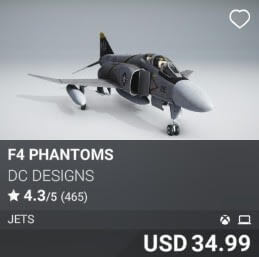 F4 Phantoms by DC Designs. USD $34.99