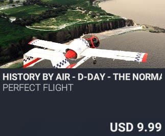 History by Air - D-Day - The Normandy Invasion by Perfect Flight. USD $9.99