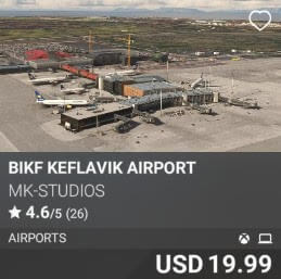 BIKF Keflavik Airport by MK-STUDIOS. USD $19.99