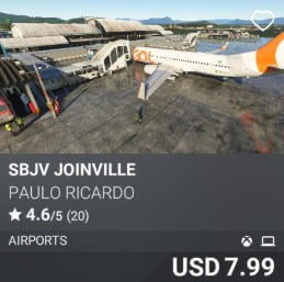 SBJV Joinville by Paulo Ricardo. USD $7.99