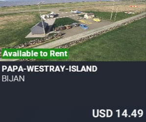 Papa-Westray-Island by Bijan. USD $14.49