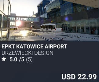 EPKT Katowice Airport by Drzewiecki Design. USD $22.99