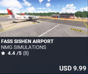 FASS Sishen Airport by NMG Simulations. USD $9.99