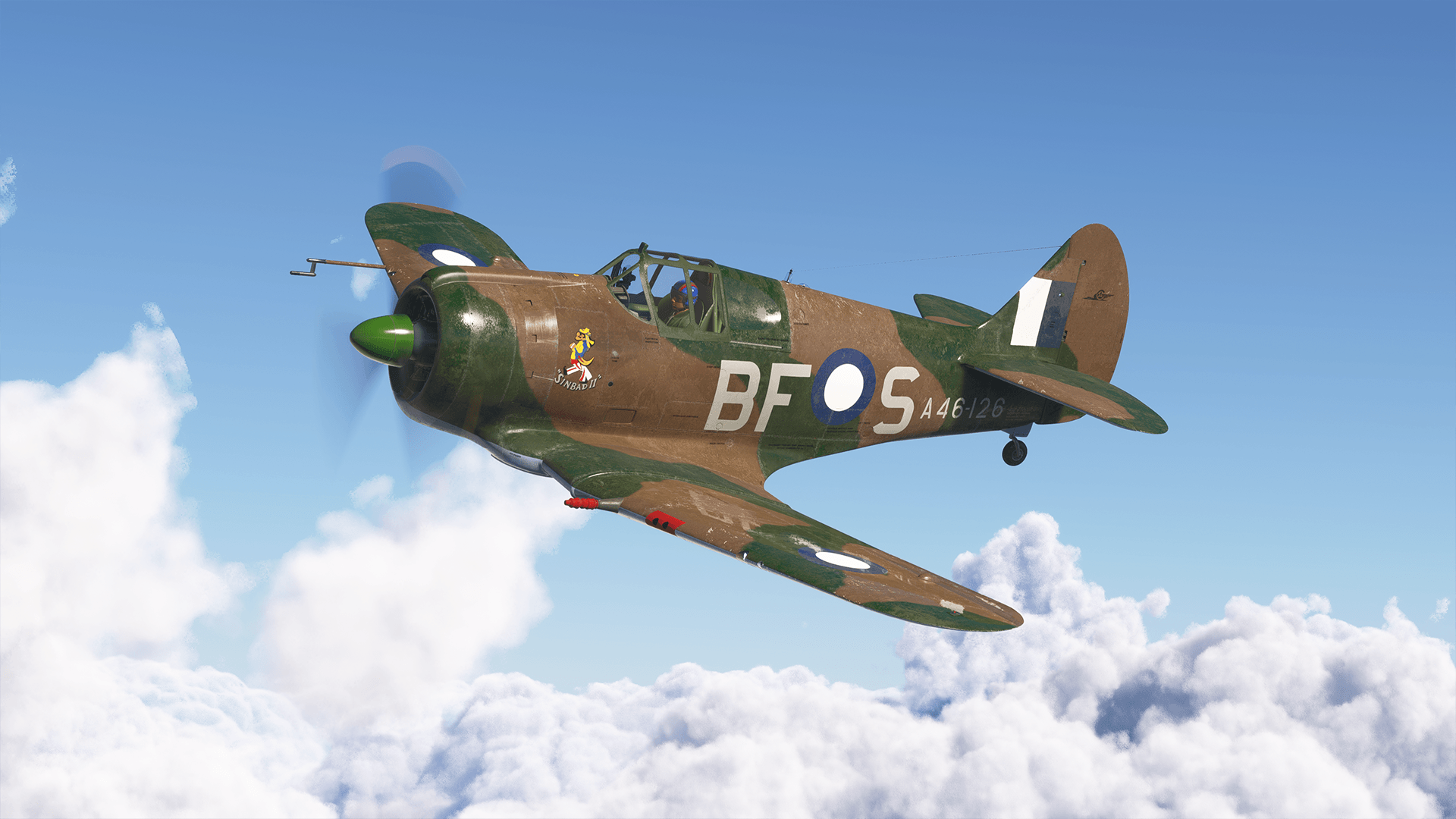 Microsoft Flight Simulator Local Legend 24: The CAC Boomerang Video Still