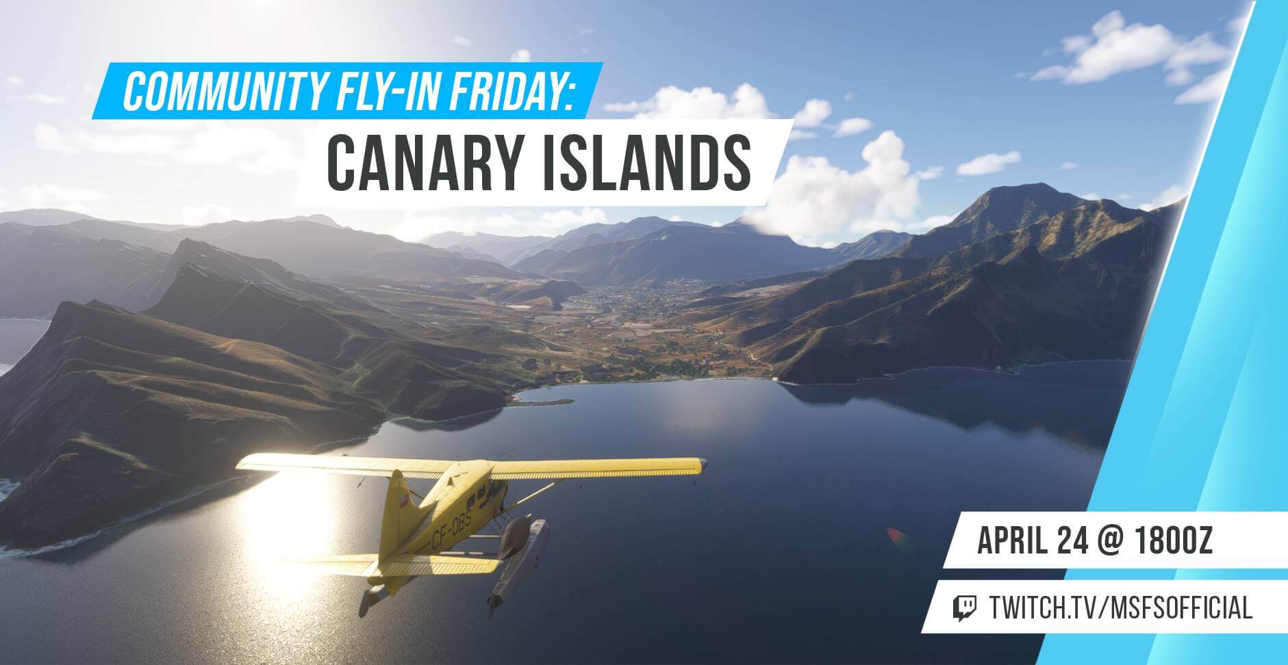 Community Fly-In Friday: Canary Islands