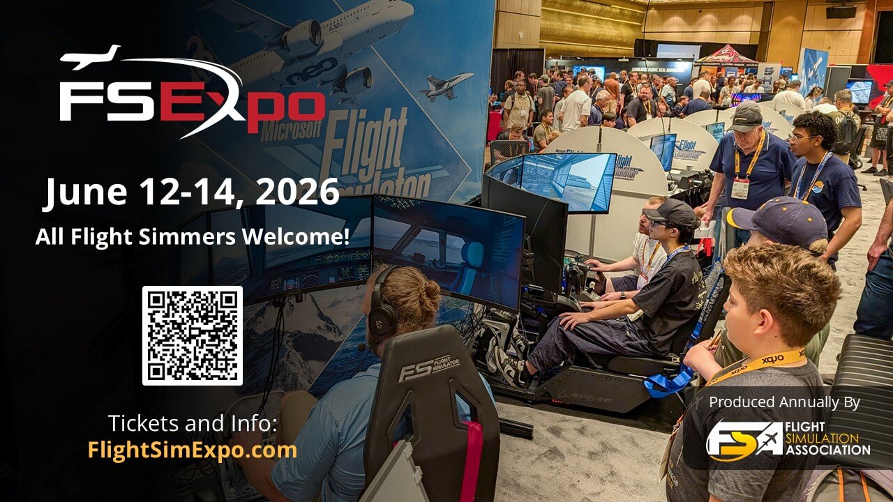 FSExpo poster June 12-14, 2026