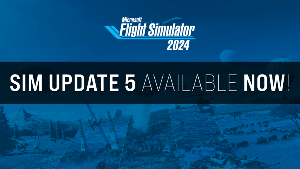 Sim Update 5 Available Now