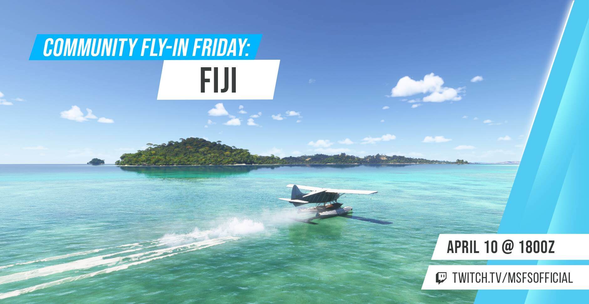 Community Fly-In Friday: Fiji
