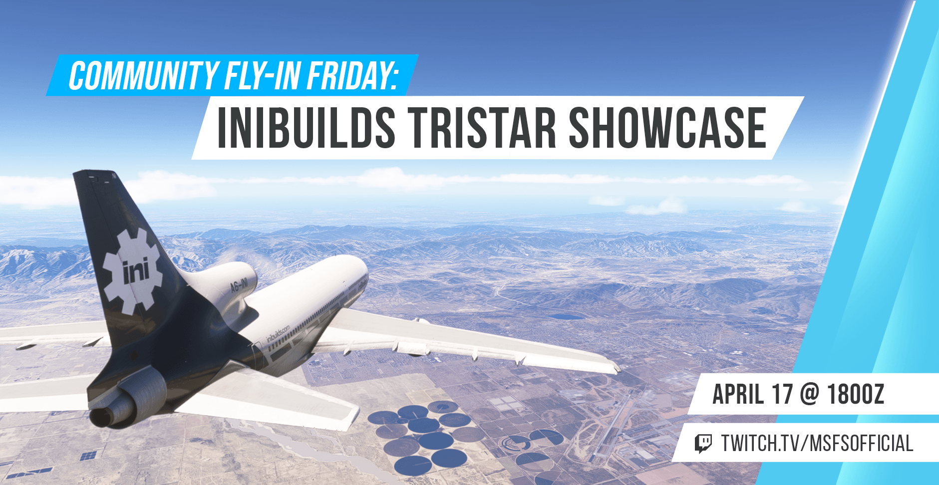 Community Fly-In Friday: iniBuilds TriStar Showcase