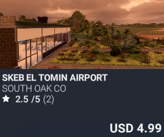 SKEB El Tomin Airport by South Oak Co. USD $4.99