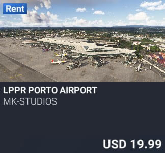 LPPR Porto Airport by MK-Studios. USD $19.99