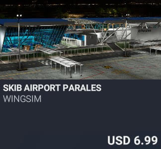 SKIB Airport Parales by Wingsim. USD $6.99