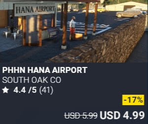 PHHN Hana Airport by South Oak Co. USD $5.99 (on sale for 4.99)