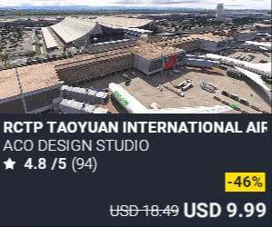 RCTP Taoyuan International Airport by ACO Design Studio. USD $18.49 (on sale for 9.99)