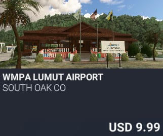 WMPA Lumut Airport by South Oak Co. USD $9.99