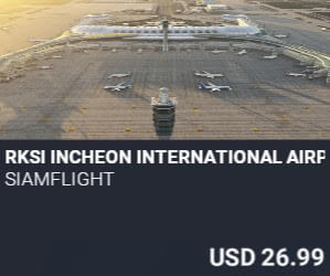 RKSI Incheon International Airport by SiamFlight. USD $26.99