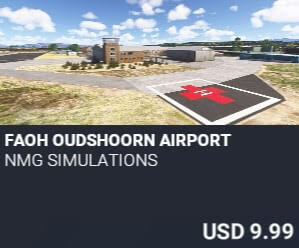 FAOH Oudshoorn Airport by NMG Simulations. USD $9.99