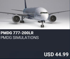 PMDG 777-200LR by PMDG Simulations. USD $44.99
