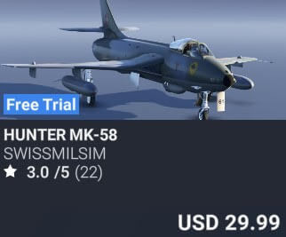 Hunter MK-58 by SWISSMILSIM. USD $29.99