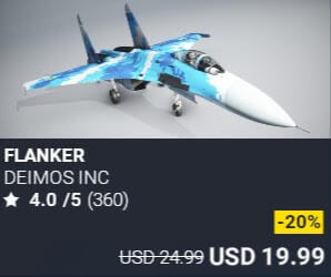Flanker by DeimoS Inc.. USD $24.99 (on sale for 19.99)