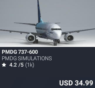 PMDG 737-600 by PMDG Simulations. USD $34.99