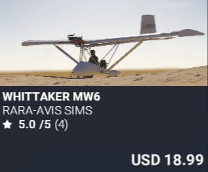 Whittaker MW6 by Rara-Avis sims. USD $18.99