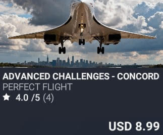Advanced Challenges - Concorde Landings by Perfect Flight. USD $8.99
