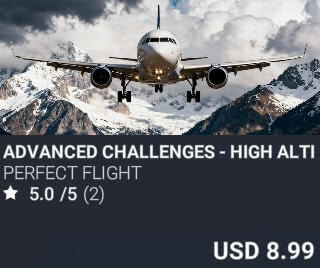 Advanced Challenges - High Altitude Landings by Perfect Flight. USD $8.99