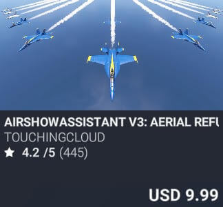 AirshowAssistant v3: Aerial Refueling by TouchingCloud. USD $9.99