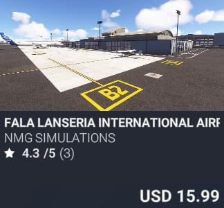 FALA Lanseria International Airport by NMG Simulations. USD $15.99