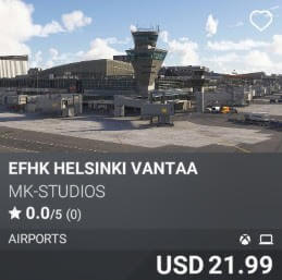 EFHK Helsinki Vantaa by MK-STUDIOS. USD $21.99
