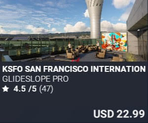 KSFO San Francisco International Airport by Glideslope Pro. USD $22.99
