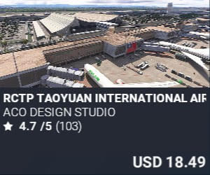 RCTP Taoyuan International Airport by ACO Design Studio. USD $18.49