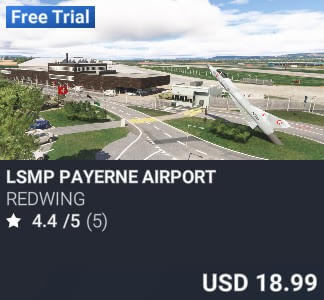 LSMP PAYERNE AIRPORT by Redwing. USD $18.99