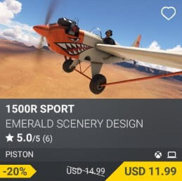 1500R Sport by Emerald Scenery Design. USD $14.99 (on sale for 11.99)