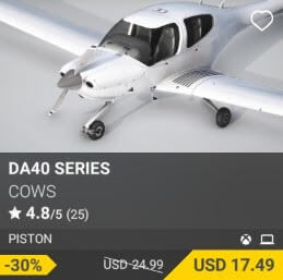 DA40 Series by COWS. USD $24.99 (on sale for 17.49)