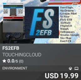 fs2efb by TouchingCloud. USD $19.99