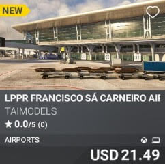 LPPR Francisco S&aacute; Carneiro Airport by Taimodels. USD $21.49
