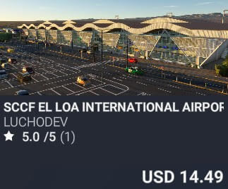 SCCF El Loa International Airport by LuchoDev. USD $12.49