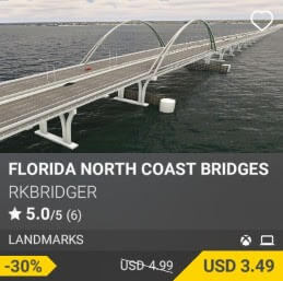 Florida North Coast Bridges by rkbridger. USD $4.99 (on sale for 3.49)