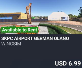 SKPC Airport German Olano by WINGSIM. USD $6.99