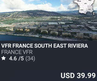 VFR France South East Riviera by France VFR. USD $39.99