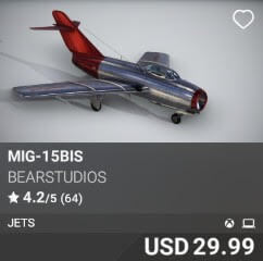 MiG-15Bis by BearStudios. USD $29.99