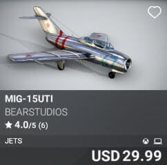 MiG-15Uti by BearStudios. USD $29.99