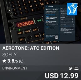 AeroTone: ATC Edition by SoFly. USD $12.99