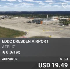 EDDC DRESDEN AIRPORT by Atelic. USD $19.49