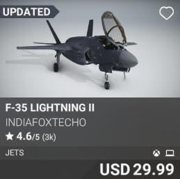 F-35 Lightning II by IndiaFoxtEcho. USD $29.99