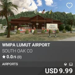 WMPA Lumut Airport by South Oak Co. USD $9.99