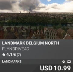 Landmark Belguim North by FlynDrive USD 10.99
