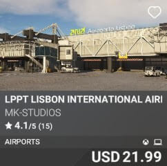 LPPT Lisbon International Airport by MK-STUDIOS. USD $21.99